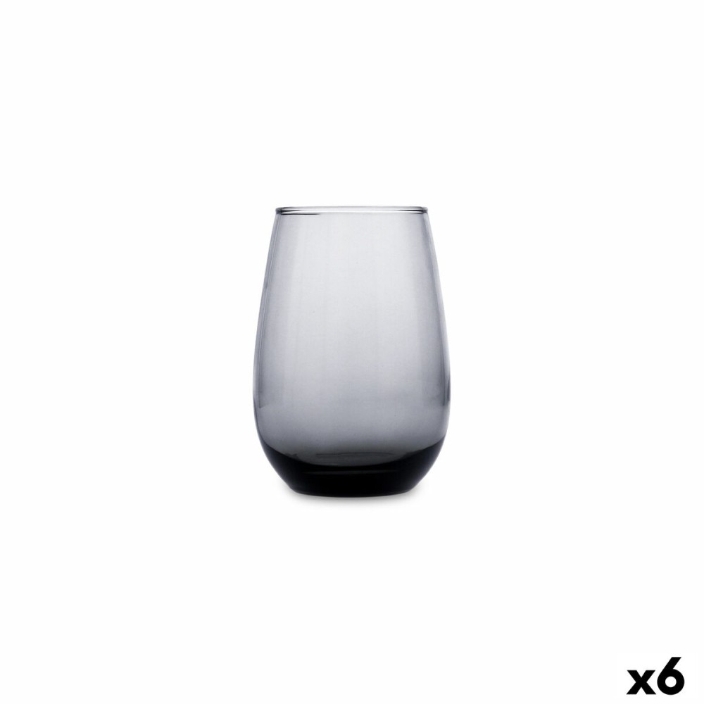 Trinkglas Luminarc Maine Grau Glas 370 ml (6 Stück)