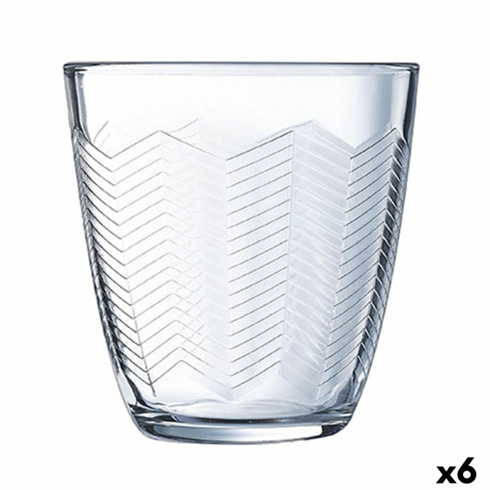Wasserglas Luminarc Concepto Durchsichtig Glas 310 ml (6 Stück)