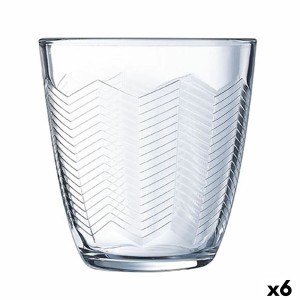 Wasserglas Luminarc Concepto Durchsichtig Glas 310 ml (6 Stück)