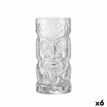 Trinkglas Bormioli Rocco Tiki Bartender Durchsichtig Glas 500 ml (6 Stück)