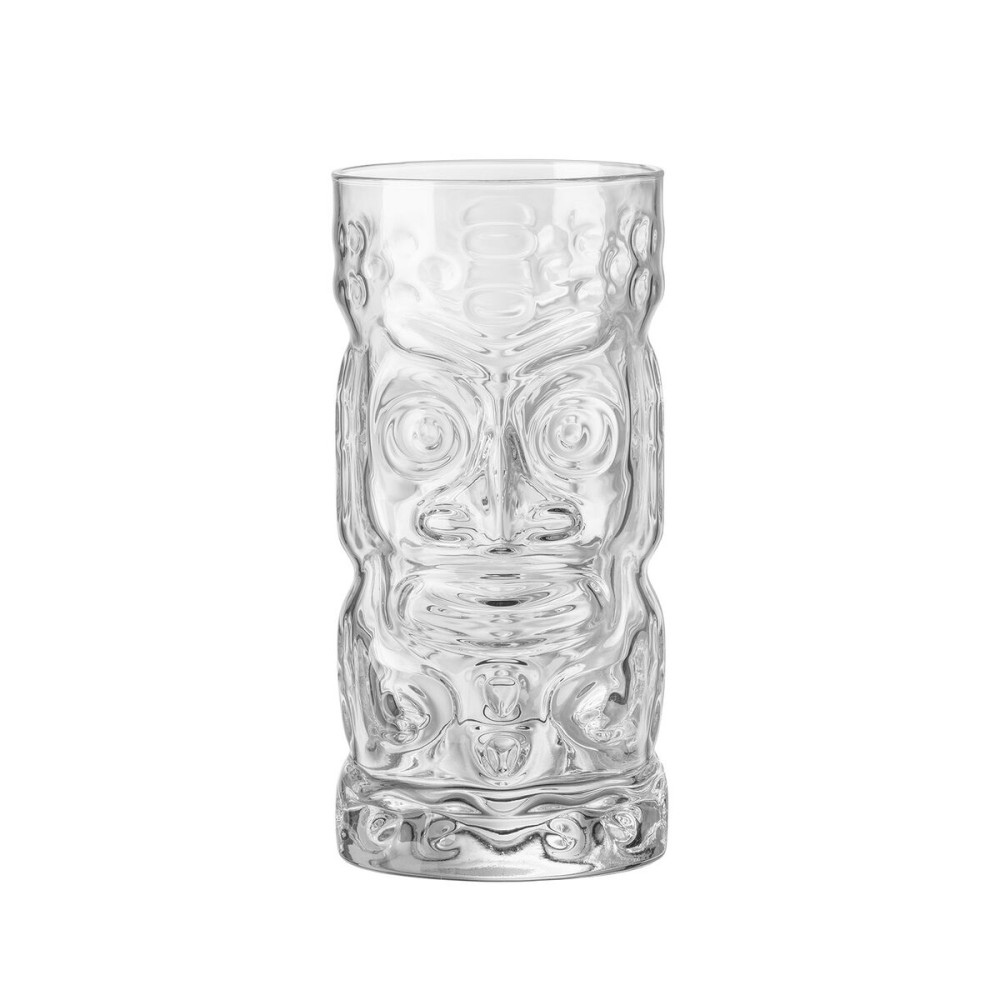 Glass Bormioli Rocco Tiki Bartender Transparent Glass 500 ml (6 Units)
