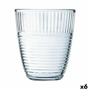 Wasserglas Luminarc Concepto Durchsichtig Glas 310 ml (6 Stück)