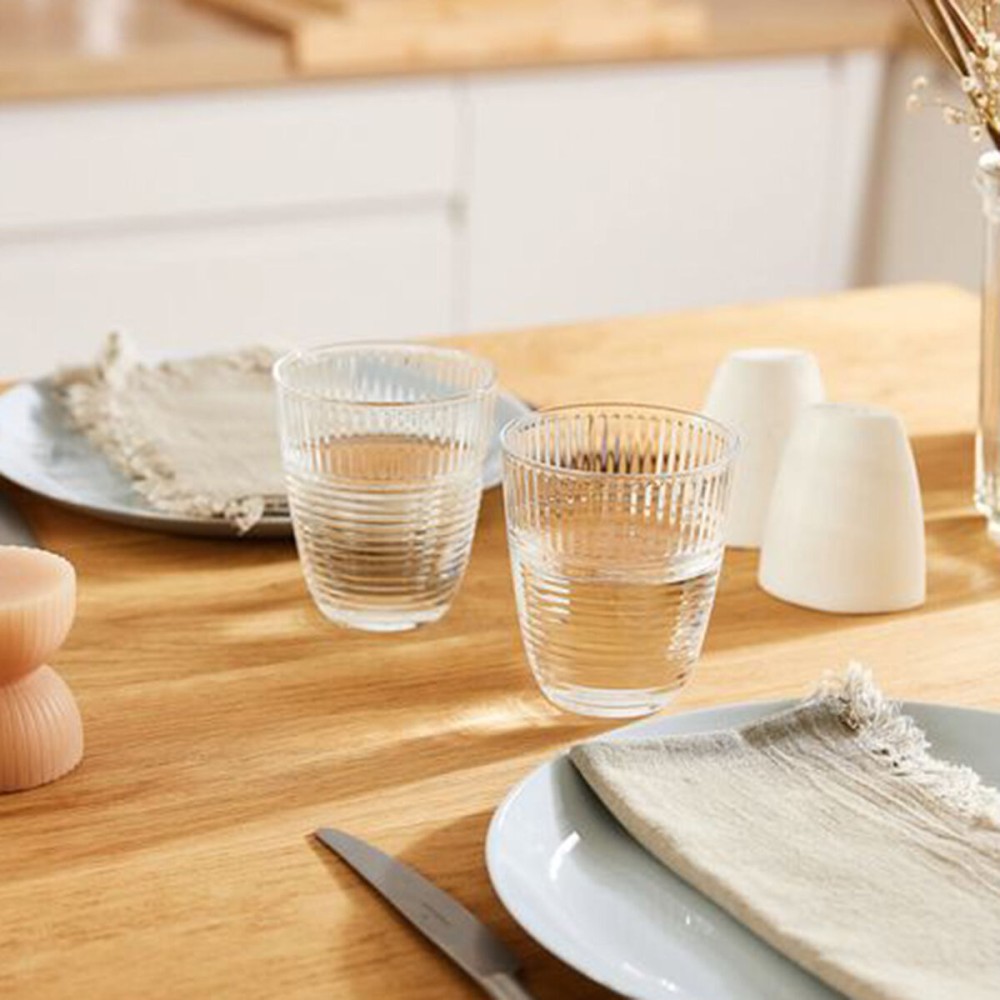 Wasserglas Luminarc Concepto Durchsichtig Glas 310 ml (6 Stück)