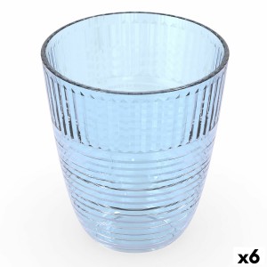 Wasserglas Luminarc Concepto Blau Glas 310 ml (6 Stück)