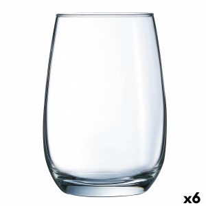 Trinkglas Luminarc Maine Durchsichtig Glas 370 ml (6 Stück)