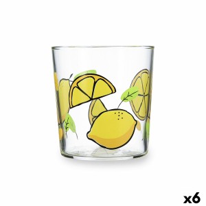 Wasserglas Luminarc Limones Bunt Glas Zitronengelb 360 ml (6 Stück)
