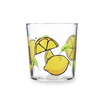 Verre d'eau Luminarc Limones Multicouleur verre Citron 360 ml (6 Unités)