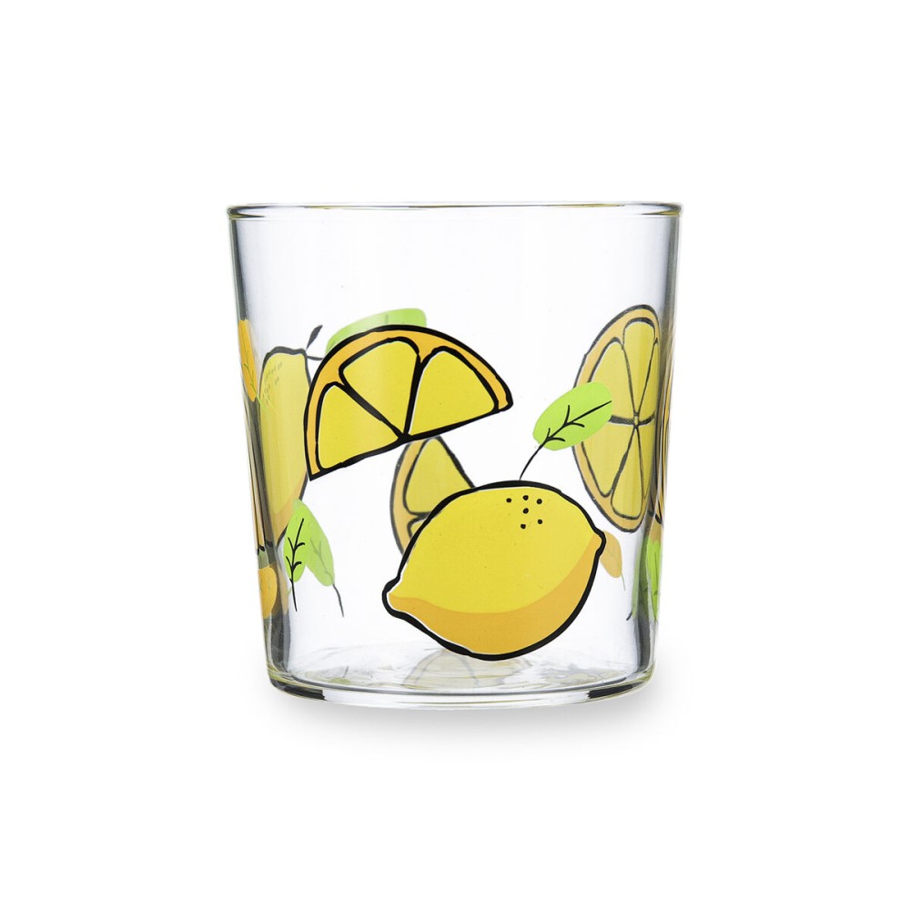 Wasserglas Luminarc Limones Bunt Glas Zitronengelb 360 ml (6 Stück)
