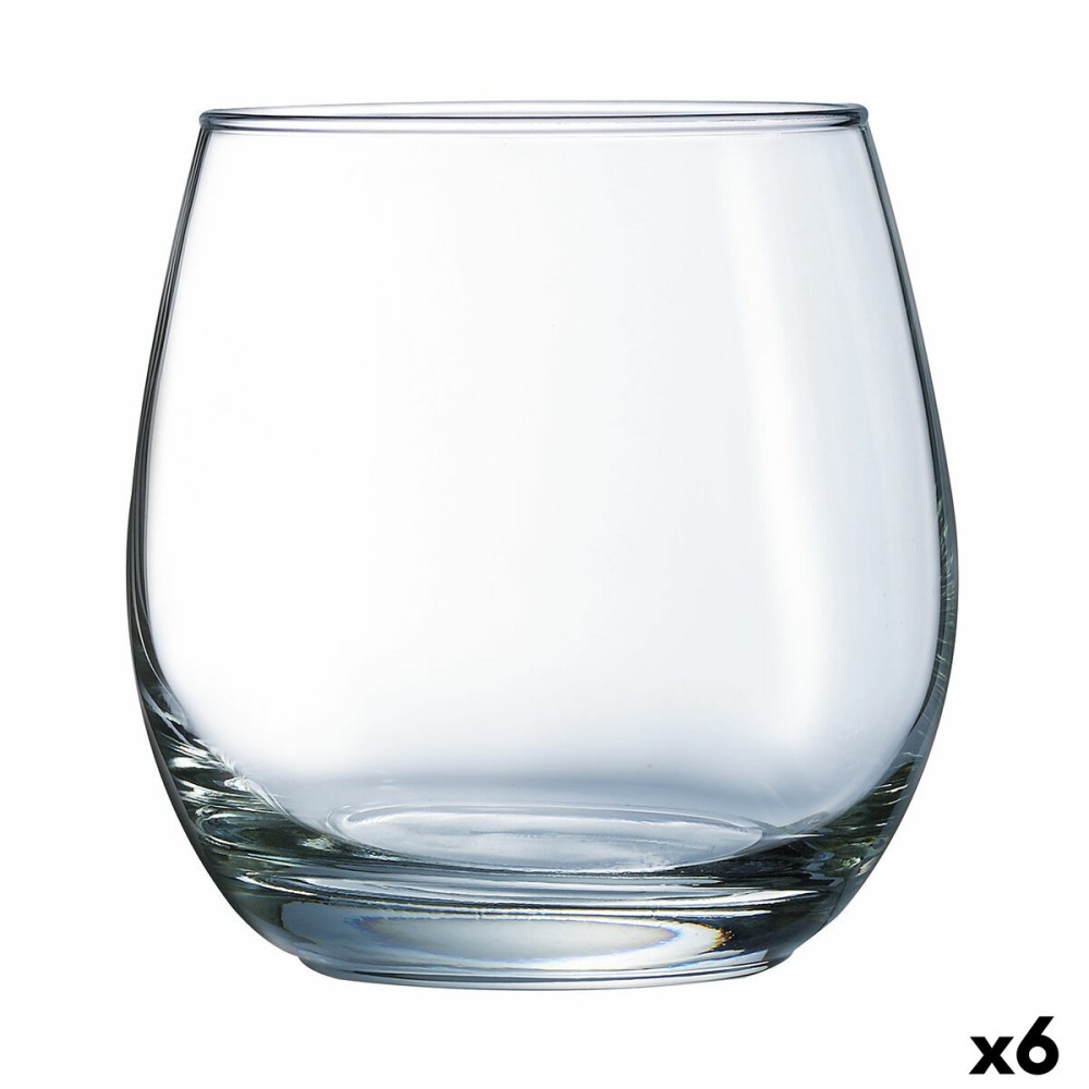 Trinkglas Luminarc Maine Durchsichtig Glas 320 ml (6 Stück)