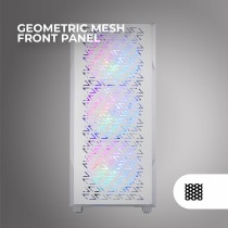ATX Semi-tower Box Mars Gaming MCGEOW White