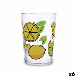Wasserglas Luminarc Limones Bunt Glas Zitronengelb 500 ml (6 Stück)