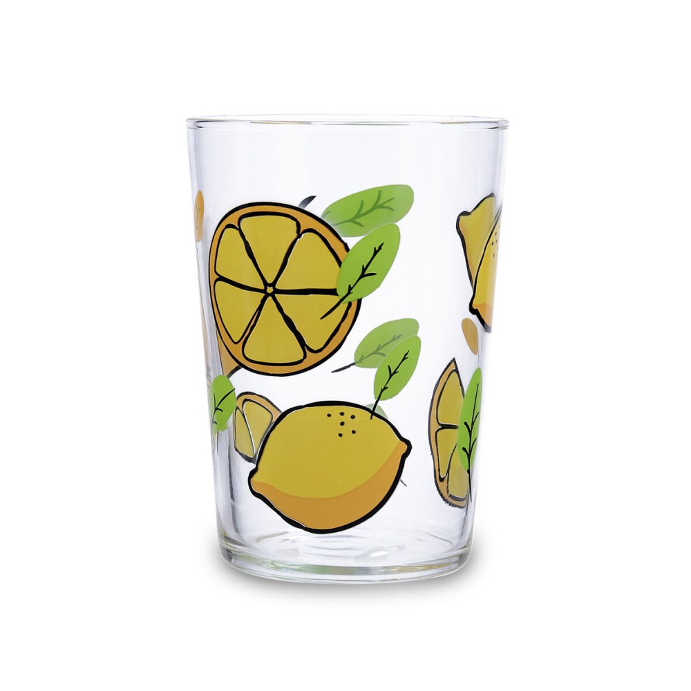 Wasserglas Luminarc Limones Bunt Glas Zitronengelb 500 ml (6 Stück)