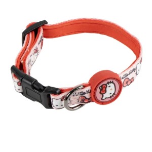 Collier pour Chien Hello Kitty Rose XXS