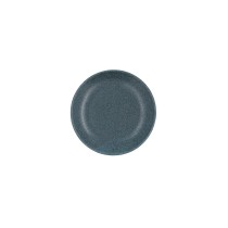 Plate Bidasoa Element Hydrozero Blue Ceramic Ø 15 cm Bread (6 Units)