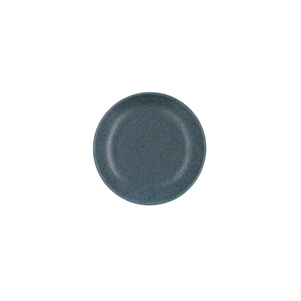 Plate Bidasoa Element Hydrozero Blue Ceramic Ø 15 cm Bread (6 Units)