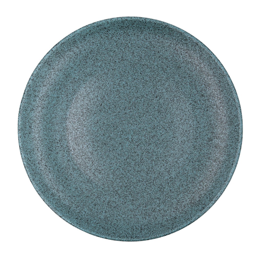 Pizza Plate Bidasoa Element Hydrozero Blue Ceramic Ø 30 cm (6 Units)