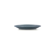 Plate Bidasoa Element Hydrozero Blue Ceramic Ø 15 cm Bread (6 Units)