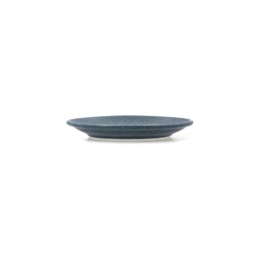 Plate Bidasoa Element Hydrozero Blue Ceramic Ø 15 cm Bread (6 Units)