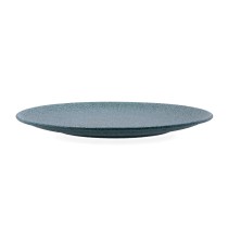 Pizza Plate Bidasoa Element Hydrozero Blue Ceramic Ø 30 cm (6 Units)
