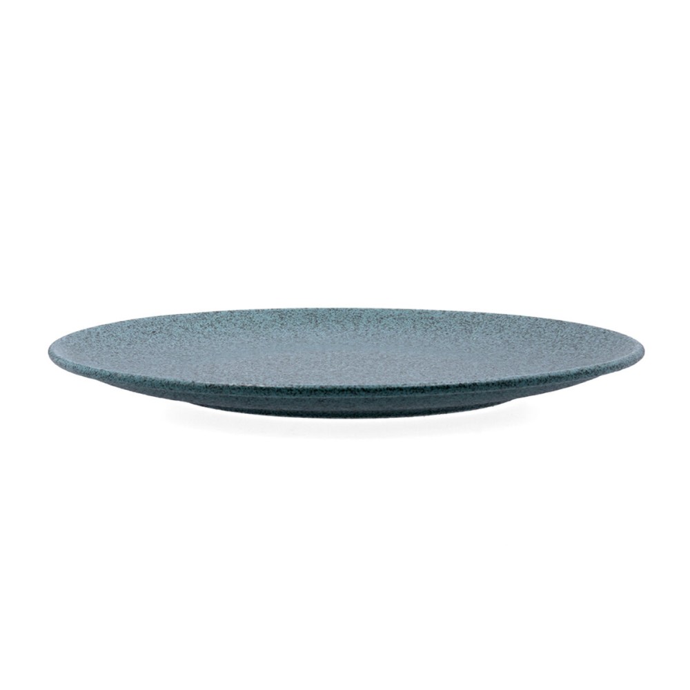 Pizza Plate Bidasoa Element Hydrozero Blue Ceramic Ø 30 cm (6 Units)