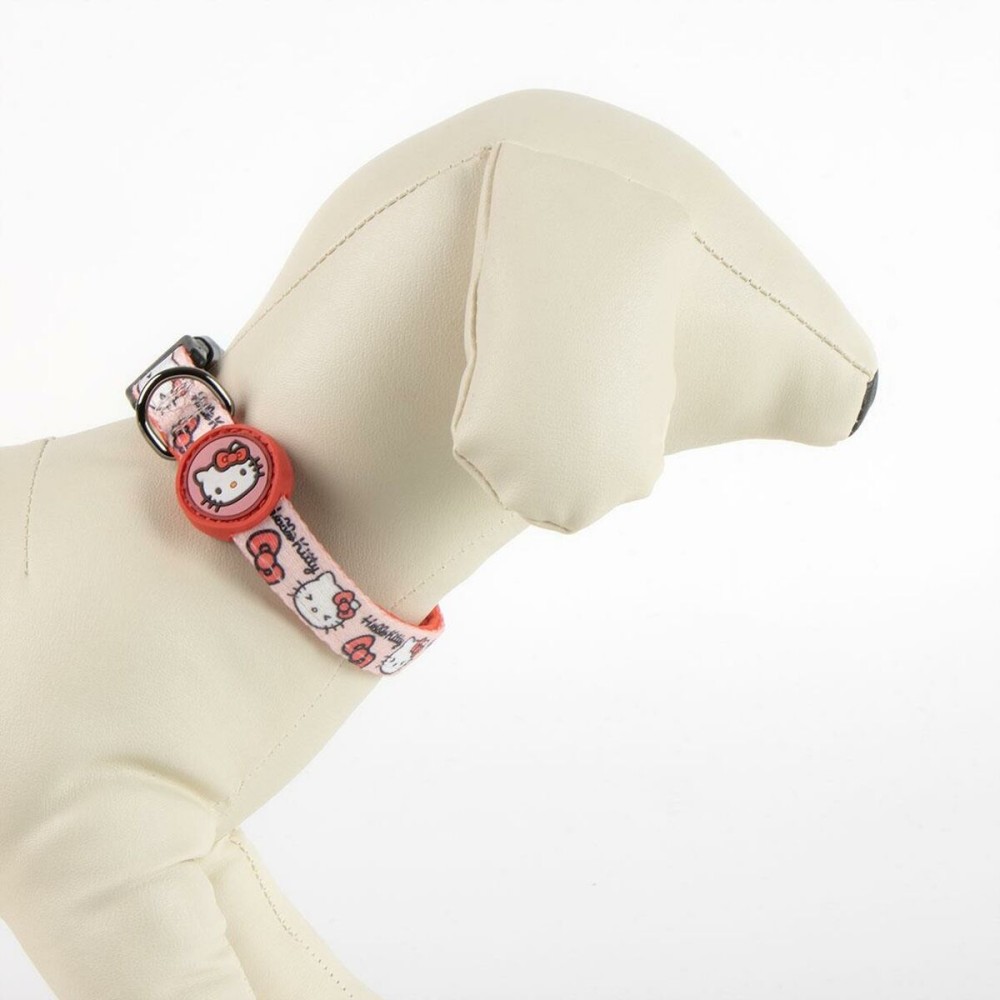Collier pour Chien Hello Kitty Rose XXS