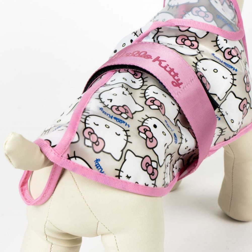 Imperméable pour Chien Hello Kitty Rose XS