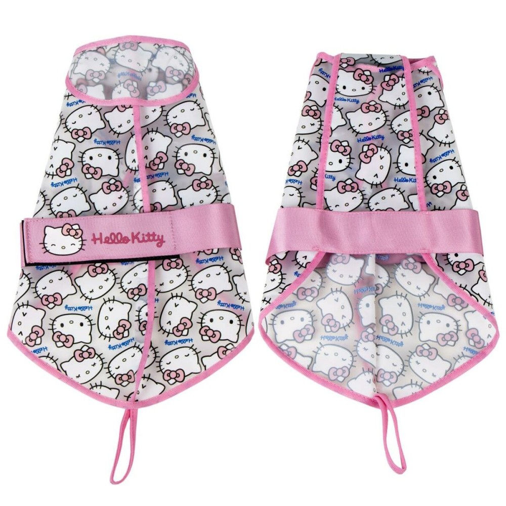Imperméable pour Chien Hello Kitty Rose XS