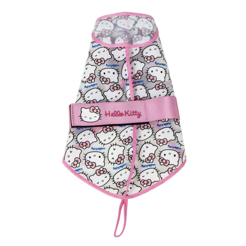 Regenmantel für Hunde Hello Kitty Rosa XS