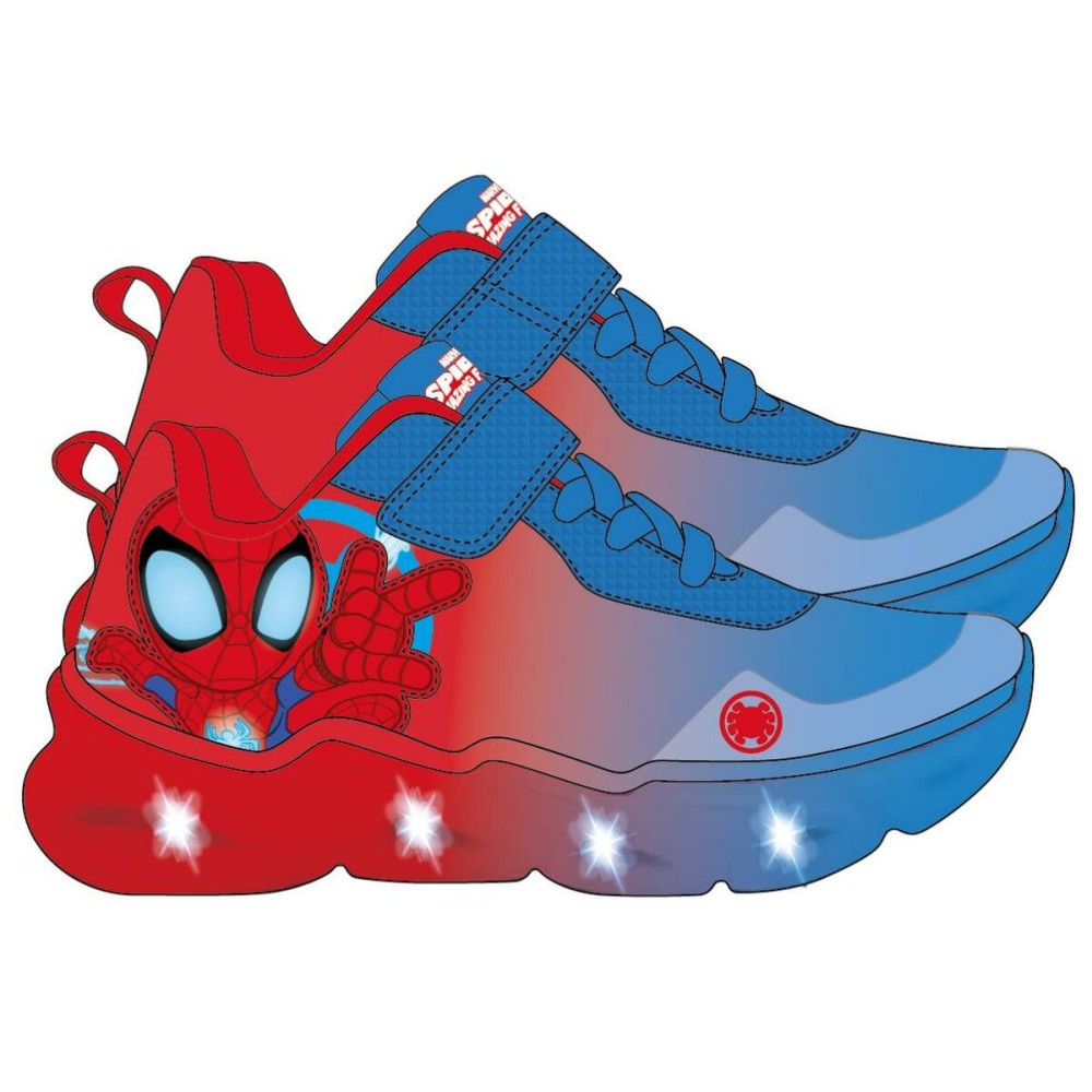 Turnschuhe mit LED Spidey
