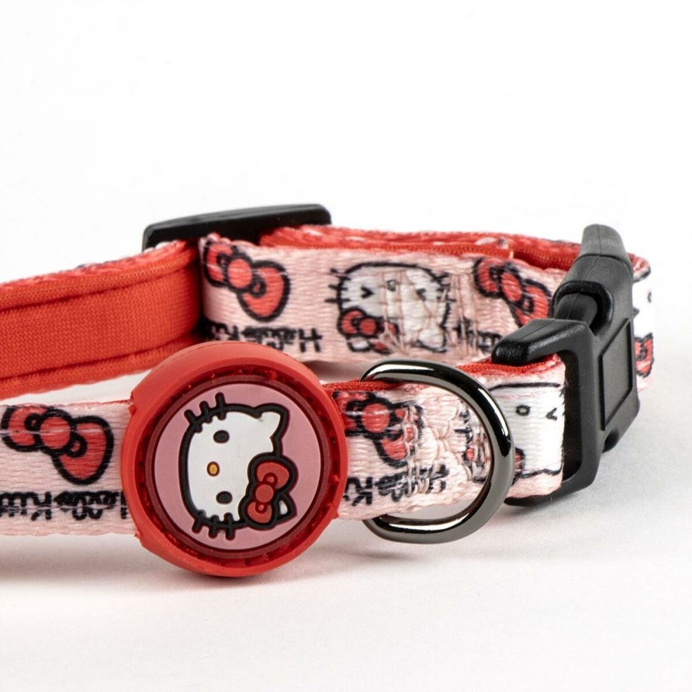 Collier pour Chien Hello Kitty Rose XXS