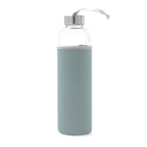 Wasserflasche Quid Quidate Blau Glas 600 ml (12 Stück)
