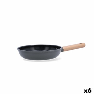Pan Bidasoa Mia Grey Metal Ø 20 cm (6 Units)