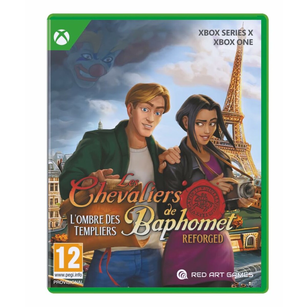 Jeu vidéo Xbox Series X Just For Games LES CHEVALIERS DE BAPHOMET