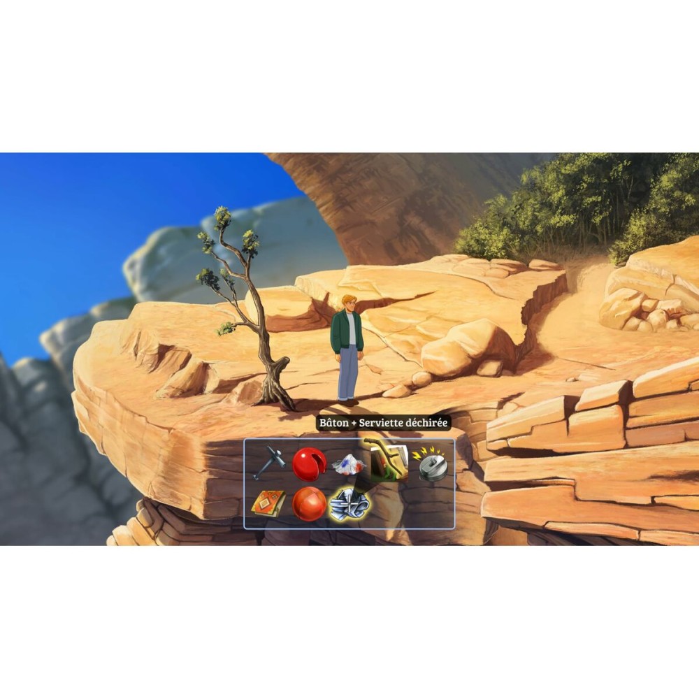 Jeu vidéo Xbox Series X Just For Games LES CHEVALIERS DE BAPHOMET