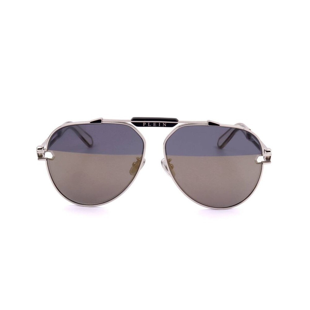 Herrensonnenbrille PHILIPP PLEIN SPP048M SHINY PALLADIUM