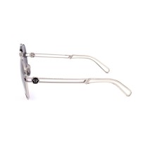 Lunettes de soleil Homme PHILIPP PLEIN SPP048M SHINY PALLADIUM