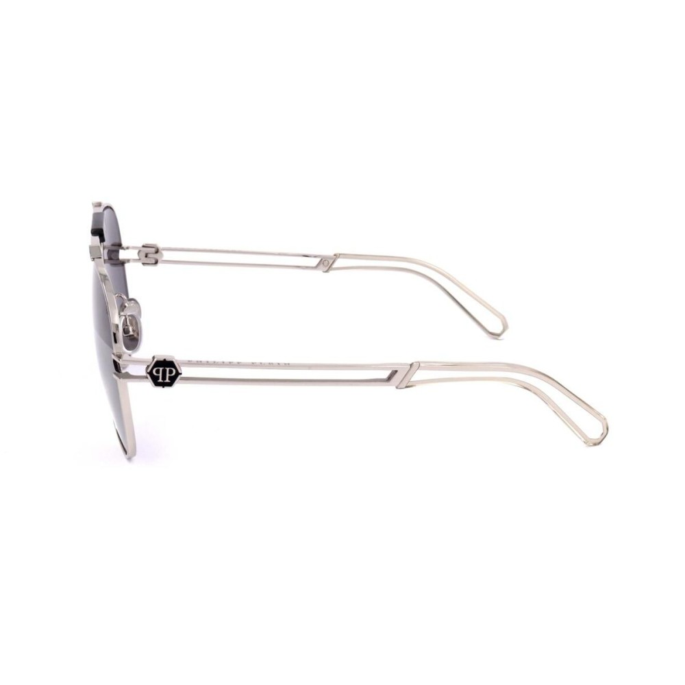 Lunettes de soleil Homme PHILIPP PLEIN SPP048M SHINY PALLADIUM