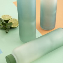 Wasserflasche Quid Quidate grün Glas 600 ml (12 Stück)
