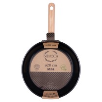 Pan Bidasoa Mia Grey Metal Ø 28 cm (6 Units)