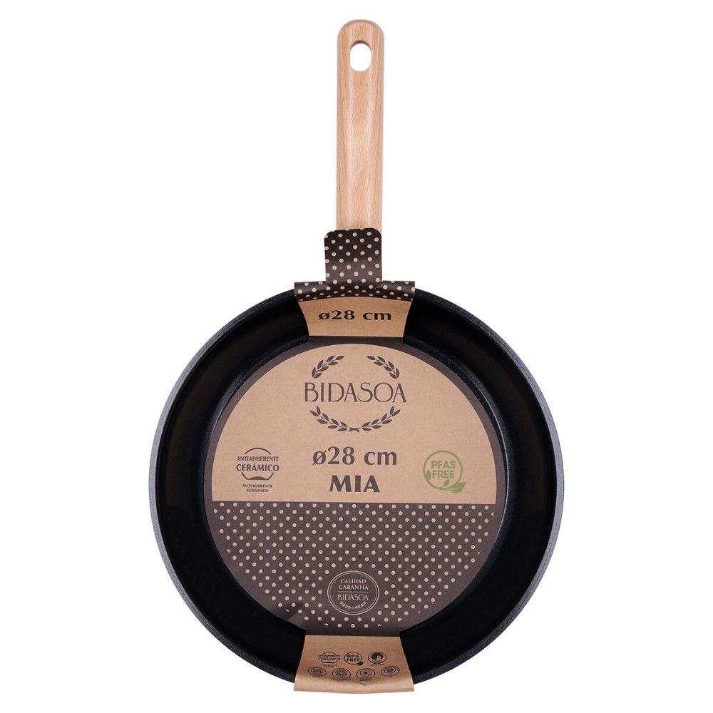 Pan Bidasoa Mia Grey Metal Ø 28 cm (6 Units)