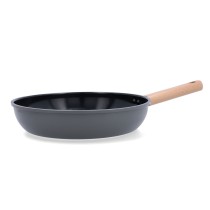 Pan Bidasoa Mia Grey Metal Ø 28 cm (6 Units)