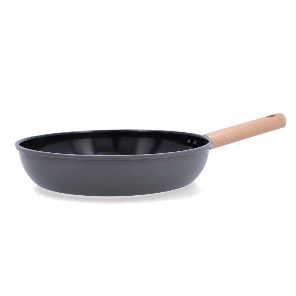 Pan Bidasoa Mia Grey Metal Ø 28 cm (6 Units)