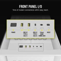ATX Semi-tower Box Corsair White