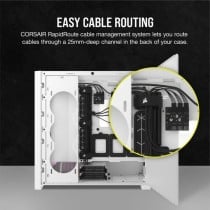 ATX Semi-Tower Gehäuse Corsair Weiß