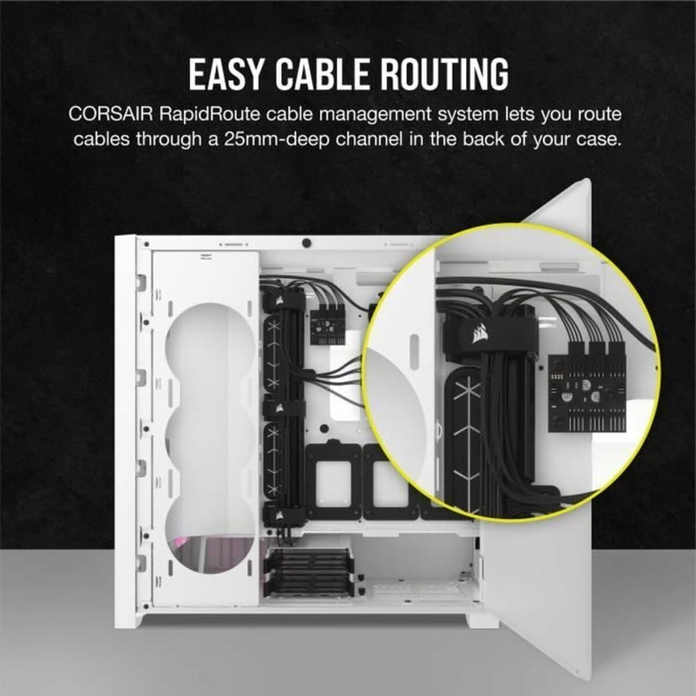 ATX Semi-Tower Gehäuse Corsair Weiß