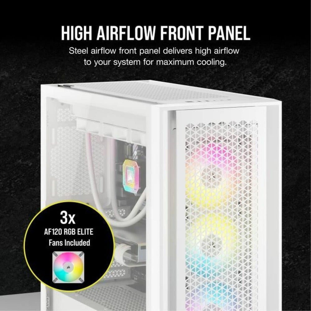 ATX Semi-Tower Gehäuse Corsair Weiß