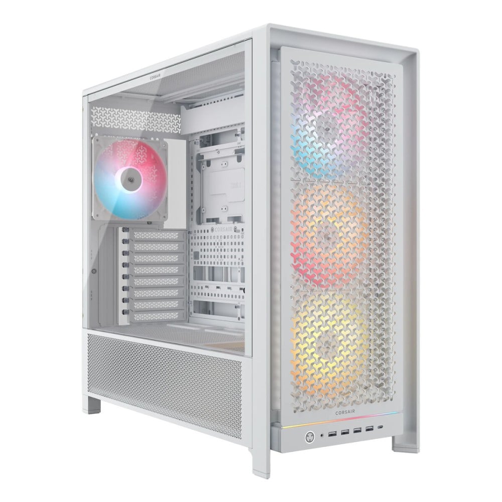 ATX Semi-Tower Gehäuse Corsair Weiß