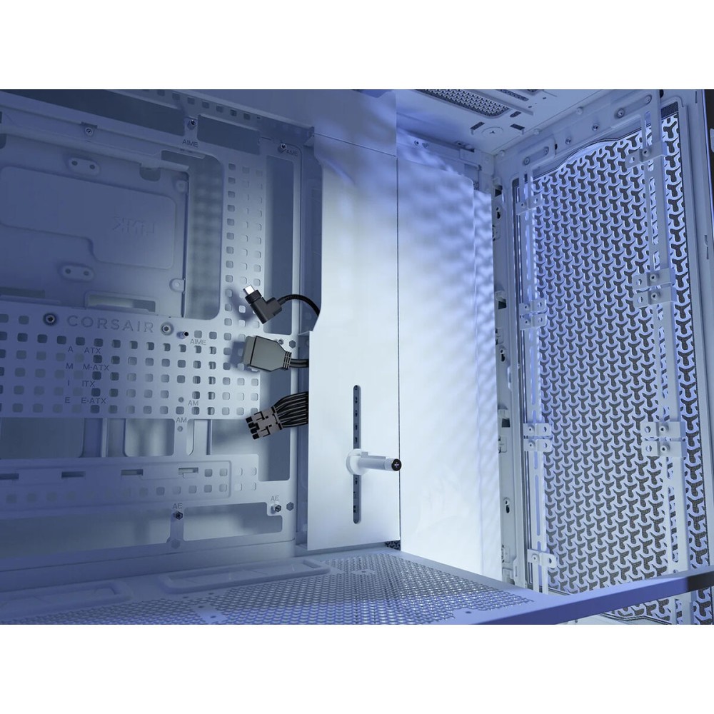 ATX Semi-tower Box Corsair White
