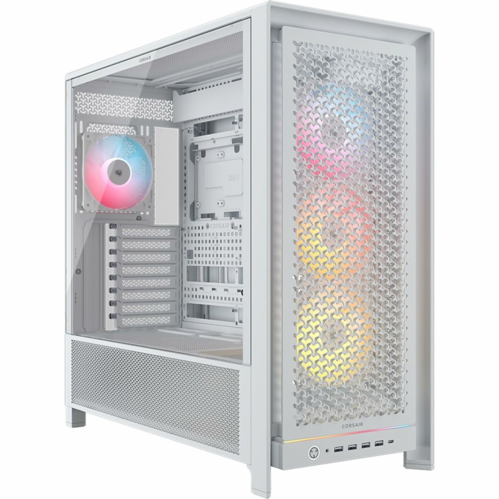 ATX Semi-Tower Gehäuse Corsair Weiß