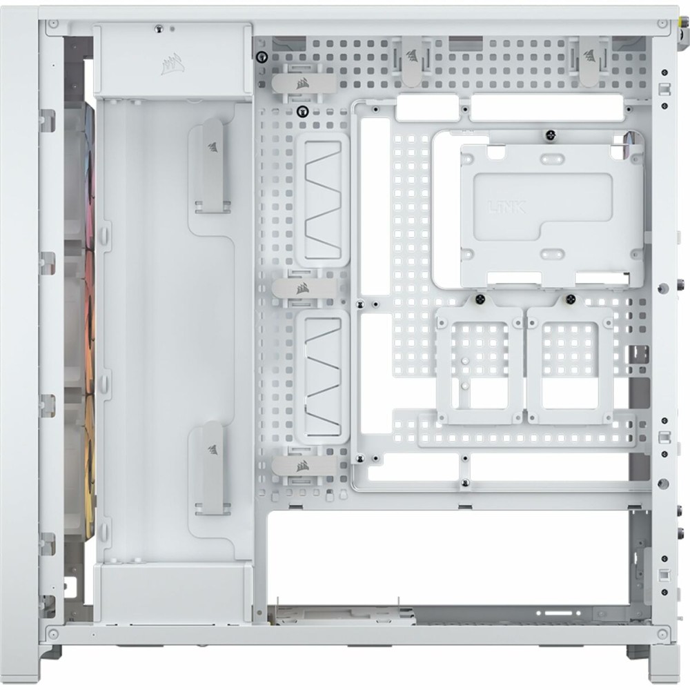ATX Semi-tower Box Corsair White